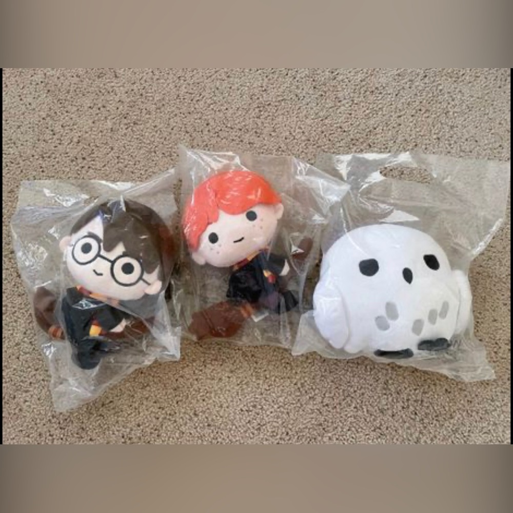 Harry Potter Plush Set